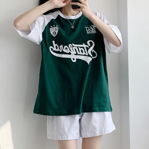 H스타일SET스탠나그랑세트 여름 여성 반팔 트레이닝복세트 츄리닝세트 반바지세트 홈웨어 상하셋업