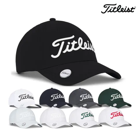 [아쿠쉬네트코리아정품]  25년 신상품 플레이어스 볼마커 골프모자 TH25APBMA