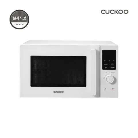 본사직영)  무회전 플랫타입 23L 스팀청소 전자레인지 CMW-SF2310EW