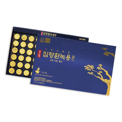 침향 녹용 홍삼 로얄젤리 산삼배양근 배합 60환