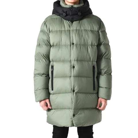 NOSTRAND 노스트랜드 후드 롱 패딩자켓 카키 M32MP226 767