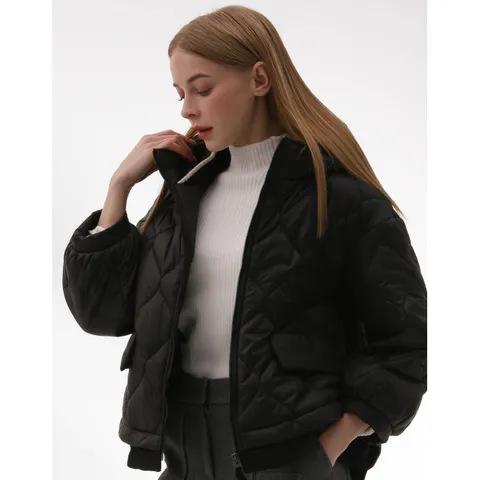 [롯데백화점][손정완]러블리 크롭 셔링 점퍼 ZJP4444030