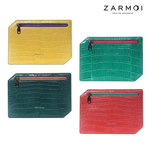 리얼 악어가죽 클러치 타미 ZA 1183