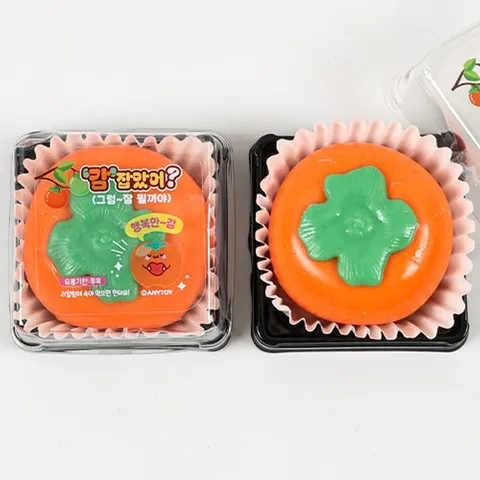 감잡았어말랑이 (2개세트) 말랑이 스퀴시 실링니도 니도스퀴시 스트레스볼 말랑이세트