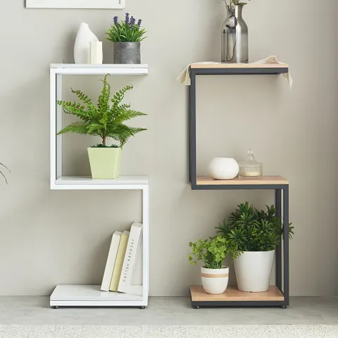 엘리스 ㄹ자 선반