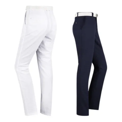 남성 봄 여름 골프 웨어 편한 스판 캐주얼 바지 팬츠