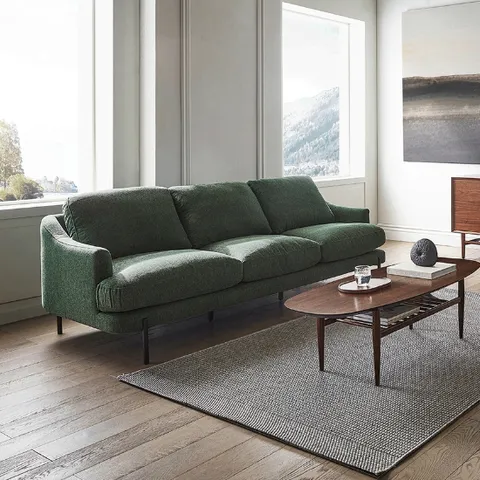 라벨로 3인소파_그린