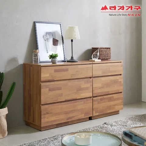 비바 레토 1400 3단 서랍장 LFA020