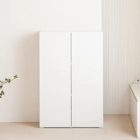 [리퍼] 이븐 키높은 800 다용도 수납장 E0 LPM 슬림 여닫이 선반장