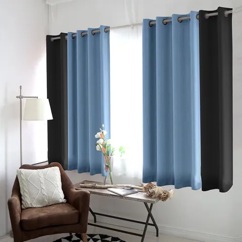 암막커튼 작은창 포인트커튼 아일렛/실내 커텐 거실 커튼 암막커튼 암막커텐 창문커튼 창문커텐