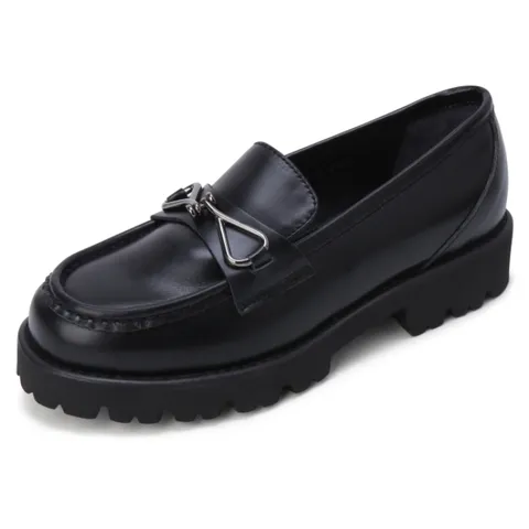 [롯데백화점](여성)]랜드로바 여성 경량 캐주얼 장식 로퍼 LANSLC3846 블랙