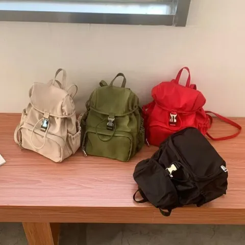 [브리치] 인해하우스 / 인해하우스 / 여성 미니백 경량 나일론 스트링 배낭