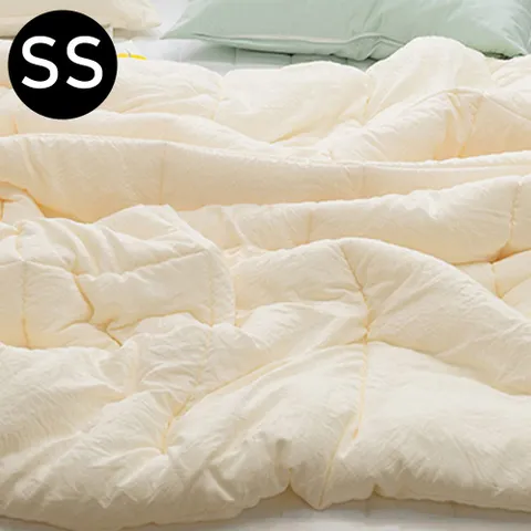 몽글몽글 싱글 마이크로 3 차렵이불 피치가공 이불 차렵 사계절차렵이불 사계절이불