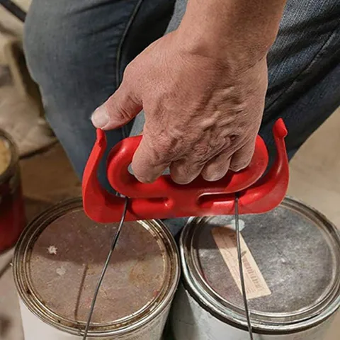 홀더 들수 안전하게 짐을 손잡이 무거운 있는 손잡이홀더 쇼핑용홀더 운반용도구