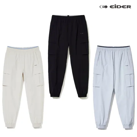 [롯데백화점] (행사)]남성 여름 기능성(흡습속건.통기성) 카고 조거팬츠 온더락 DMM23302