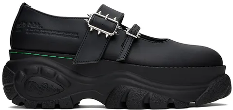 비론 블랙 Buffalo Source 모프 로퍼 Morph-08-M-990