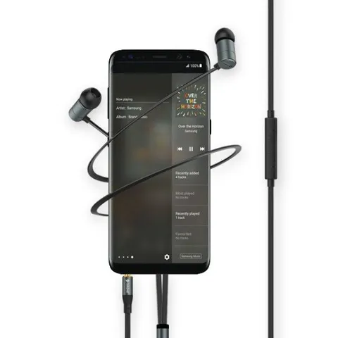 귀가편한 커널형 스마트폰 리모트 가성비 이어폰 C10