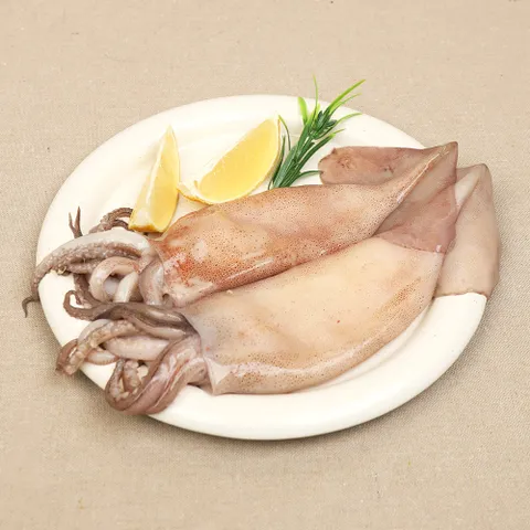 [미식한가] 원양산 냉동 손질 통오징어 (팩당 260g 내외) 2미 x 3팩