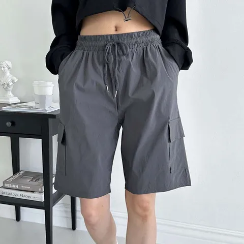 허리밴딩 캐인더 248 아이스카고 5부 반바지 반바지 운동 우븐자켓 요가복 헬스옷 남자바람막이