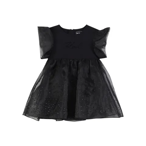 칼라거펠드 여아 블랙 원피스 Z30652K_09B