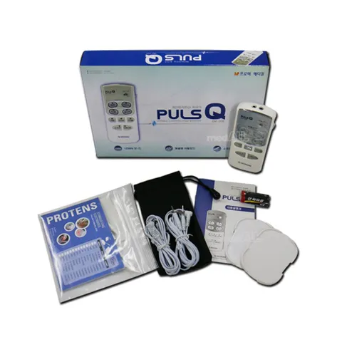 개인용 저주파 자극기 pulsQ 1개 L코드 의료기기 안마 저주파자극기 가정용저주파치료기 저주파