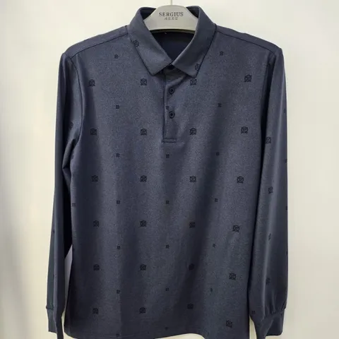 [행복한백화점][세르지오]폴리스판  A 무늬 티셔츠 stsdkmd1724