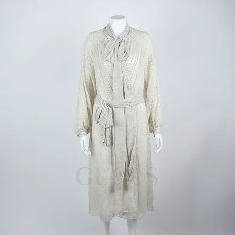 [구구스]중고명품  실크 원피스 55 (NO 2959513)