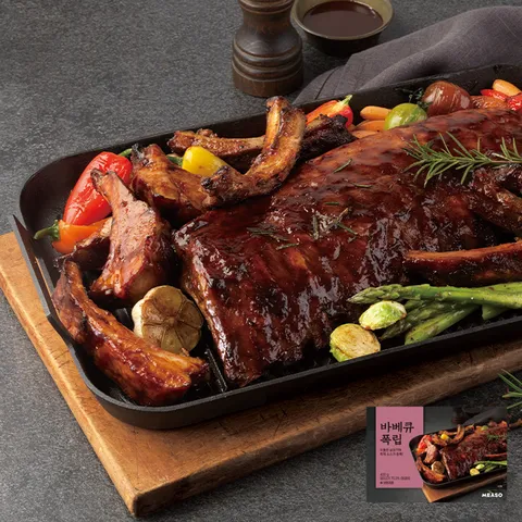 미소 바베큐폭립 400g