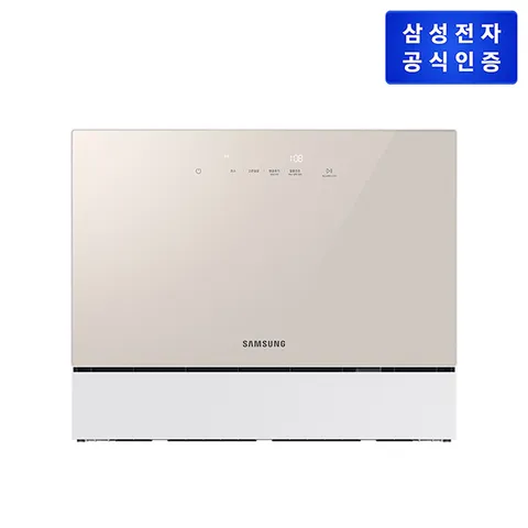 Bespoke 식기세척기 DW30FB305CE0 카운터탑 6인용 열풍건조 [베이지]