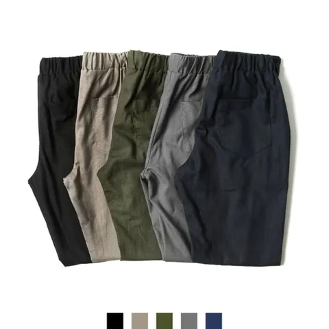 코튼 린넨 남자 밴딩바지 면바지 린넨바지 린넨팬츠 스판바지 밴딩바지 남자바지