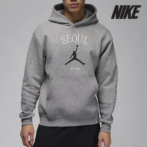 [하프클럽]  조던 서울 후드티 /a5- HF1507-091 / 조던 서울 SEOUL 기모 풀오버 후디