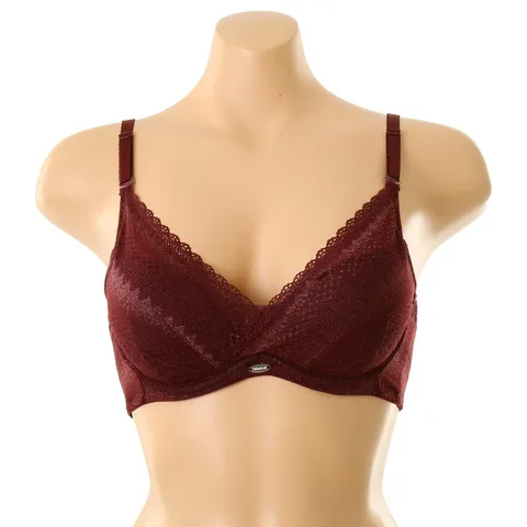 와코루 여성 모던 소프트 저중심 몰드 AB컵 브라WBR1935AB-PU 428515