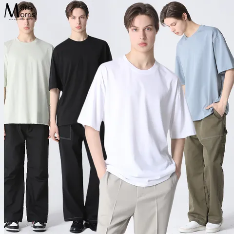 수피마 반팔 티셔츠