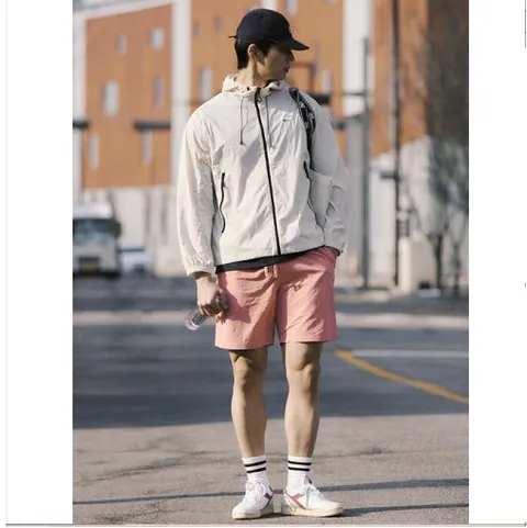 남성 쿨무브 나일론 밴딩 쇼츠 PHF2PH1771 463694