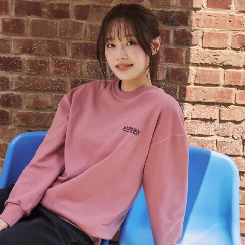 본사] 올데이 맨투맨 티 UMZ7005