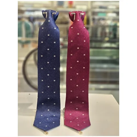 [롯데백화점](셔츠)](25ㄹㅈ신상품) 로고포인트 넥타이2종DLF1ACF1221(사_은품/선물포장)