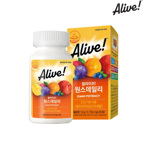 멀티비타민 30정 1병