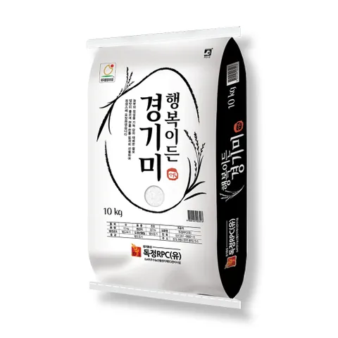 25년 햅쌀 경기미 행복이든 쌀10kg 독정미곡사업소