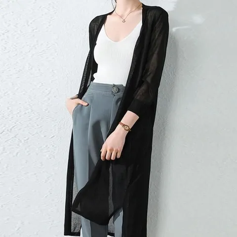 [라일리여성의류] Rly 오피스룩 루즈핏 데일리룩 여자 아우터 여름 시 (42568297)