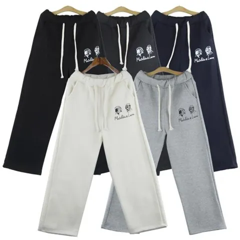 [하프클럽]  운동용 트레이닝바지 편안한 핏 트레이닝복 달리기