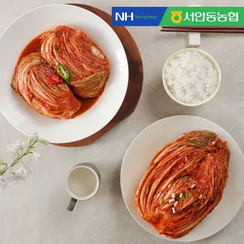 농협 풍산김치 프리미엄 포기김치 20kg 5kg x 4봉