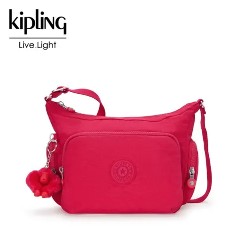 키플링 일상 크로스백 갭스몰 컨페티 핑크 KOABS06 CFPK-JS 428519