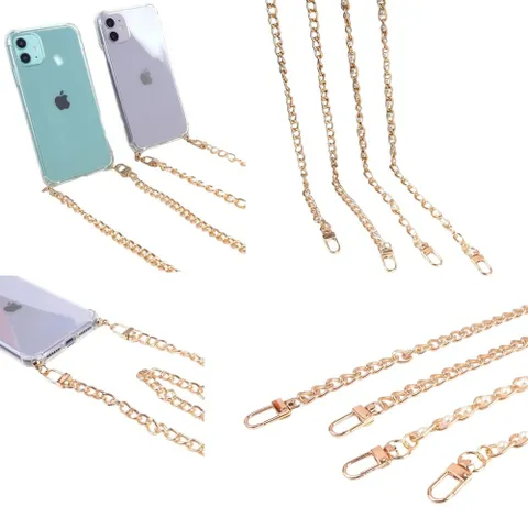 알티피아 갤럭시 노트10+ N976 방탄+메탈 체인or진주 목줄 폰케이스 커플 크로스 진주 편리한