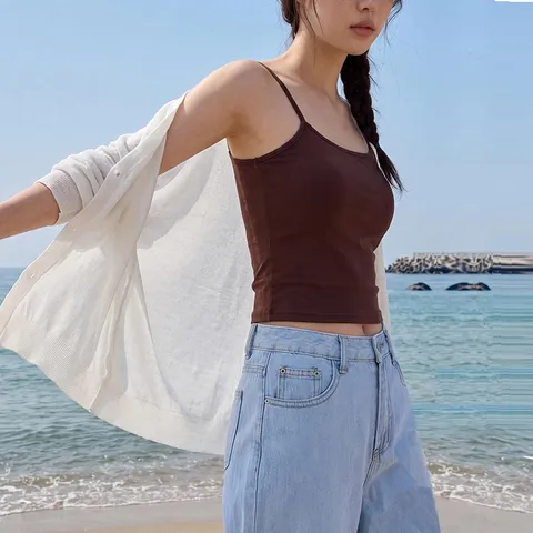 린넨 오버핏 썸머 가디건 #22707