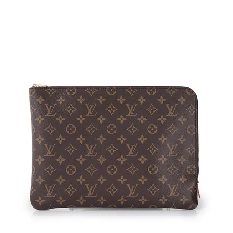 [중고명품] 루이비통 브라운 모노그램 에튀 보야주 MM 클러치