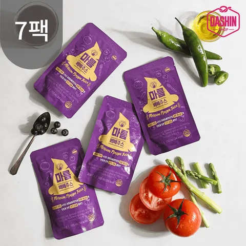 무설탕 빼빼주스 1주 클렌즈세트(7팩) / 클렌즈주스