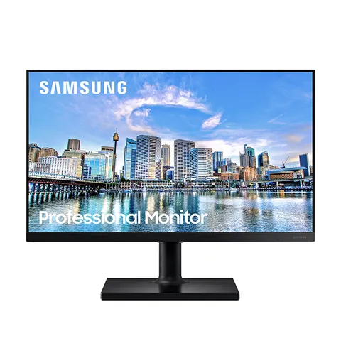 삼성 24인치 IPS FHD 피봇 모니터 (LF24T452FQKXKR)) [리퍼제품]