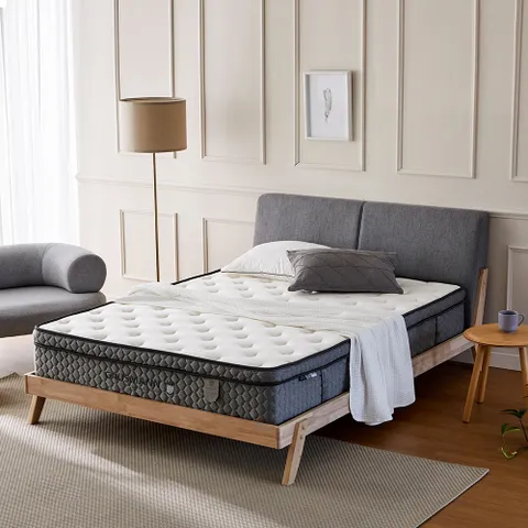 필로우탑매트리스 유로탑매트리스 롤팩매트리스 쁘띠 P 슈퍼싱글 SS 퀸 Q 킹 K 매트리스