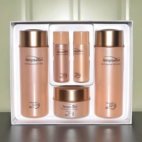 코엔자임 큐텐 여성화장품세트 스킨케어 기초 3종세트 코엔자임 큐텐 여성화장품세트 기초