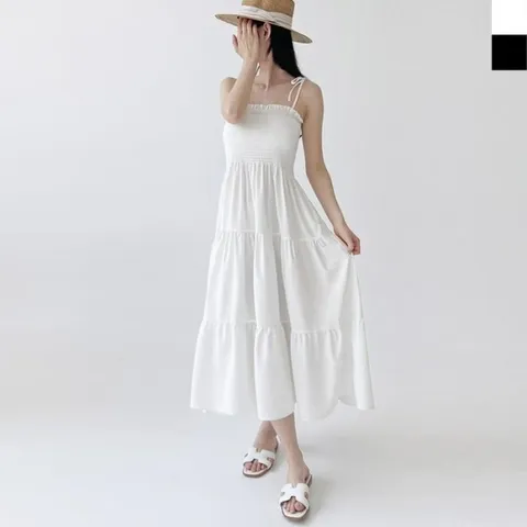 [오노마] ONM 가성비 스판 매력적인 직장인 원피스코디 빅사이즈 (19307215)